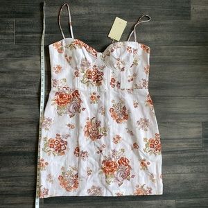 Lyocell/Linen blend dress. New